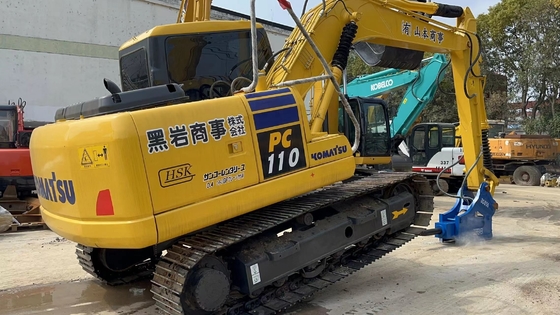 PC70 7 Tonnen KOMATSU Hydraulische Ausrüstung für Baumaschinen