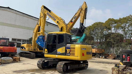 PC70 7 Tonnen KOMATSU Hydraulische Ausrüstung für Baumaschinen