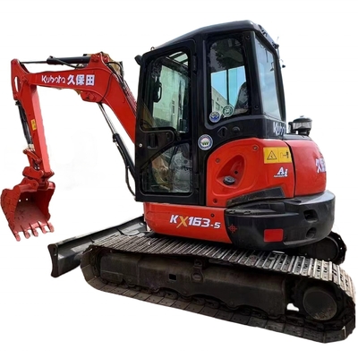 Japan Original KUBOTA KX163 Mini Bagger 6ton Crawler Baumaschine auf Lager