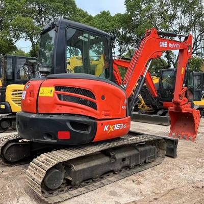 Japan Original KUBOTA KX163 Mini Bagger 6ton Crawler Baumaschine auf Lager