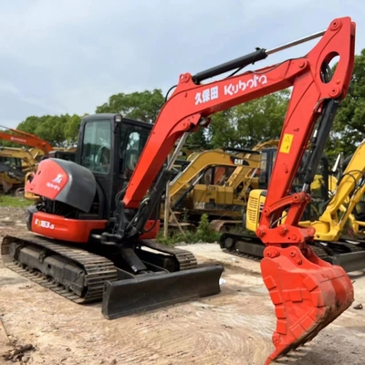 Japan Original KUBOTA KX163 Mini Bagger 6ton Crawler Baumaschine auf Lager