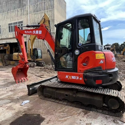 Japan Original KUBOTA KX163 Mini Bagger 6ton Crawler Baumaschine auf Lager