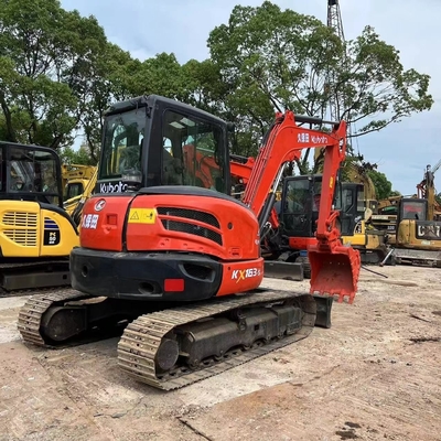 Japan Original KUBOTA KX163 Mini Bagger 6ton Crawler Baumaschine auf Lager