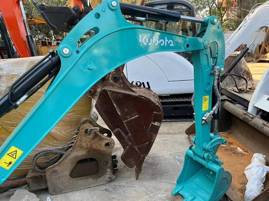 Vorteile Niedrige Arbeitszeiten KUBOTA U15 Minibagger Gebraucht-Crawler-Hydraulikbagger