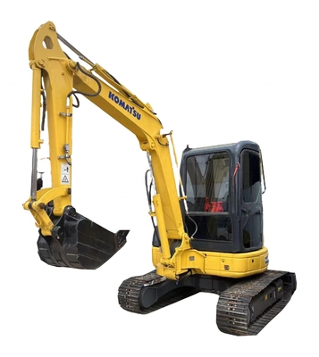 Original Komatsu Crawler Bagger PC40 in gutem Zustand