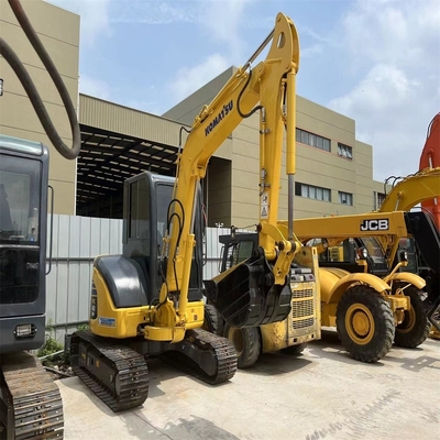 Original Komatsu Crawler Bagger PC40 in gutem Zustand