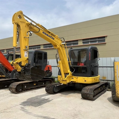 Original Komatsu Crawler Bagger PC40 in gutem Zustand