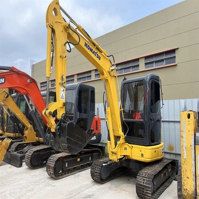Original Komatsu Crawler Bagger PC40 in gutem Zustand