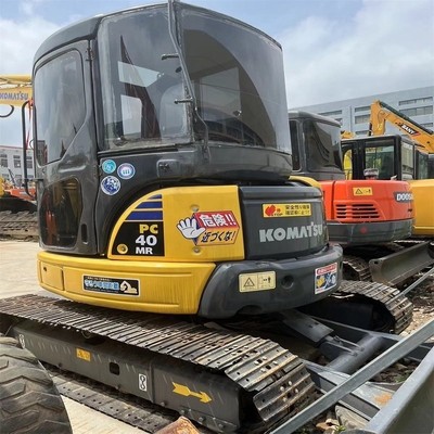 Original Komatsu Crawler Bagger PC40 in gutem Zustand