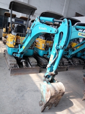 Gute Leistung Minibagger KUBOTA U15S 1,5 Tonnen Digger 6 Tonnen Original Japan Crawler