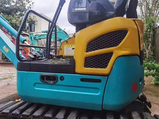 Gute Leistung Minibagger KUBOTA U15S 1,5 Tonnen Digger 6 Tonnen Original Japan Crawler