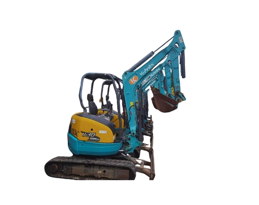 Gebraucht KUBOTA U30 Bagger 3,5 Tonnen Crawler Hydraulischer Bagger in gutem Zustand