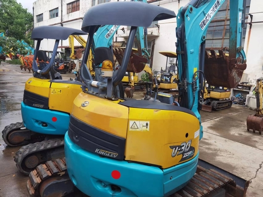 Gebraucht KUBOTA U30 Bagger 3,5 Tonnen Crawler Hydraulischer Bagger in gutem Zustand
