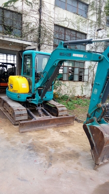 KUBOTA KX155 Minibagger 5 Tonnen Bagger mit geringer Arbeitszeit aus Japan