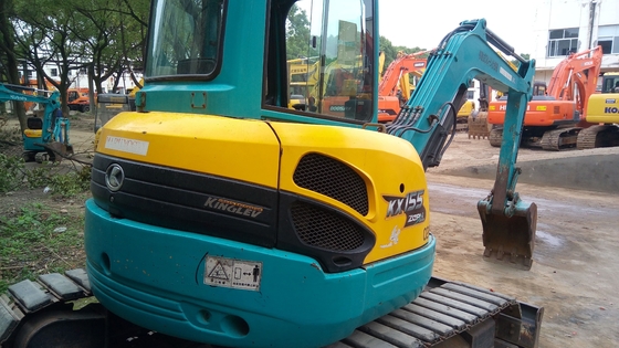 KUBOTA KX155 Minibagger 5 Tonnen Bagger mit geringer Arbeitszeit aus Japan