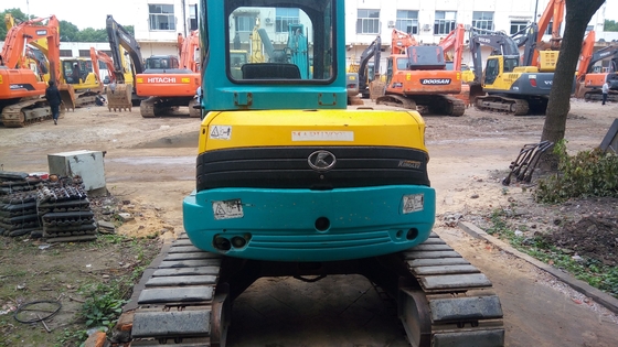 KUBOTA KX155 Minibagger 5 Tonnen Bagger mit geringer Arbeitszeit aus Japan