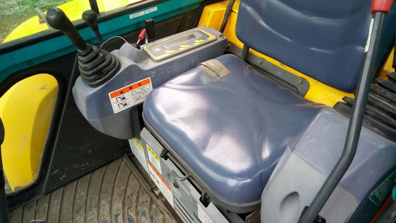KUBOTA KX155 Minibagger 5 Tonnen Bagger mit geringer Arbeitszeit aus Japan
