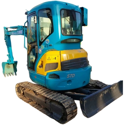 KUBOTA KX135 Bagger verwendet 3,5 Tonnen Crawler Digger für schwere Bauarbeiten