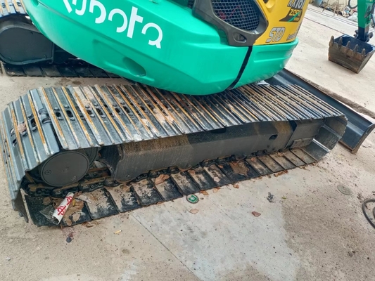 Gebrauchtes KUBOTA KX161 6 Tonnen Mini Bagger mit 0,21M3 Eimer Kapazität und 39KW