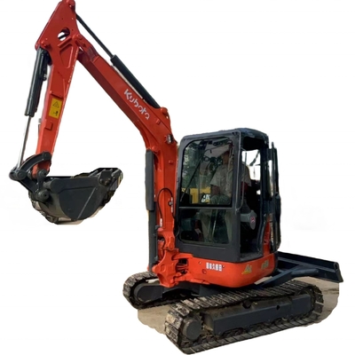 Kubota U35 Mini Bagger Hydraulischer Crawler Digger Ausgezeichneter Zustand Original Japan