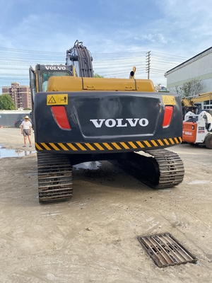 Original Schweden VOLVO 210B Baggerbaumaschine mit 0,9 M3 Eimerkapazität