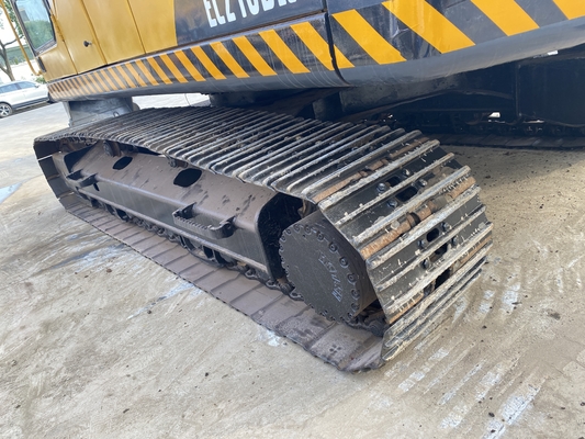 Original Schweden VOLVO 210B Baggerbaumaschine mit 0,9 M3 Eimerkapazität