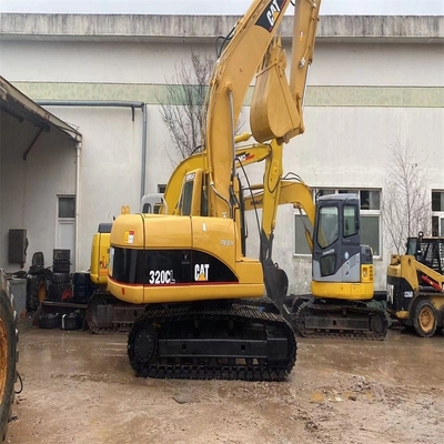 In gutem Zustand Original japanischer Motor CAT Gebraucht Caterpillar 320cl Crawler Bagger
