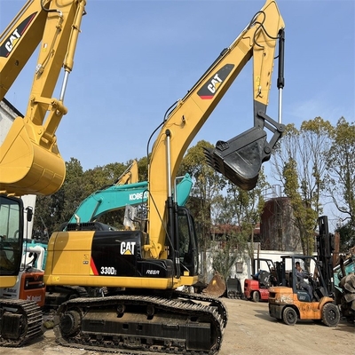 Gutes Zustand CAT 330GC aus Japan mit anderem Hydraulikzylinder