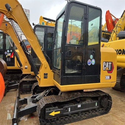 Japan importierte gebrauchte Baggermaschine Cat 306E Crawlerl
