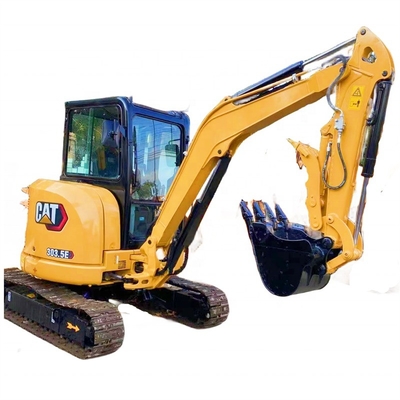 Gut gepflegte japanische Caterpillar 303.5e Zweite Katze Bagger mit Originaldesign