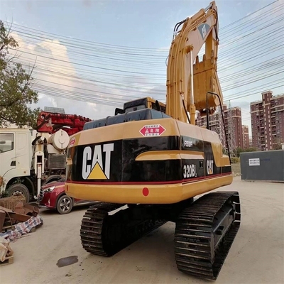 Niedrige Arbeitszeiten Gebraucht Caterpillar 320BL Bagger mit anderer Hydraulikpumpe in Japan