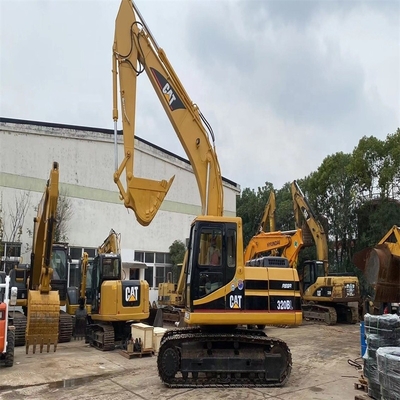 Niedrige Arbeitszeiten Gebraucht Caterpillar 320BL Bagger mit anderer Hydraulikpumpe in Japan