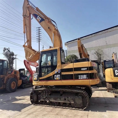 Niedrige Arbeitszeiten Gebraucht Caterpillar 320BL Bagger mit anderer Hydraulikpumpe in Japan