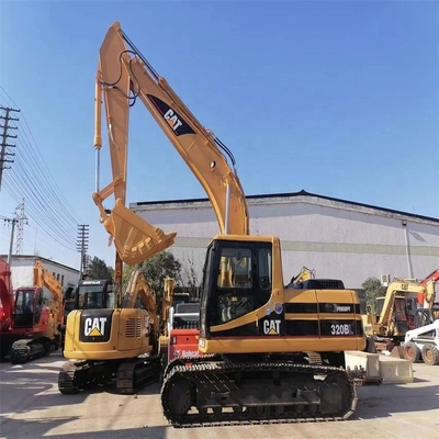 Niedrige Arbeitszeiten Gebraucht Caterpillar 320BL Bagger mit anderer Hydraulikpumpe in Japan