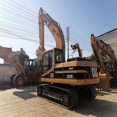 Niedrige Arbeitszeiten Gebraucht Caterpillar 320BL Bagger mit anderer Hydraulikpumpe in Japan