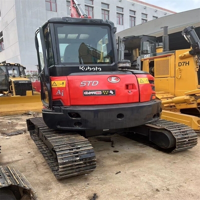 Originalfarbe Gebraucht Kubota Mini Baggermaschine KX163 6 Tonnen Japanische Baggermaschine