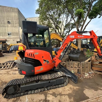 Japanische Mini KUBOTA U35 3,5 Tonnen Bagger in ausgezeichnetem Zustand zu erschwinglichen Preisen