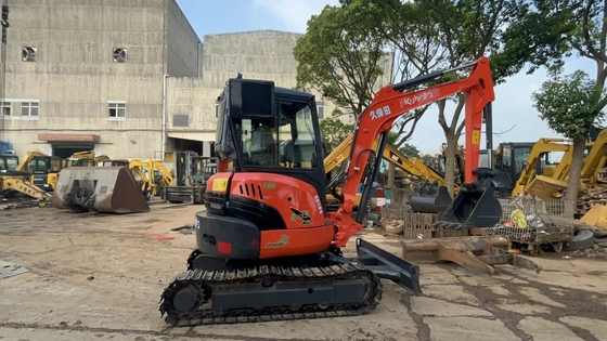 Japanische Mini KUBOTA U35 3,5 Tonnen Bagger in ausgezeichnetem Zustand zu erschwinglichen Preisen