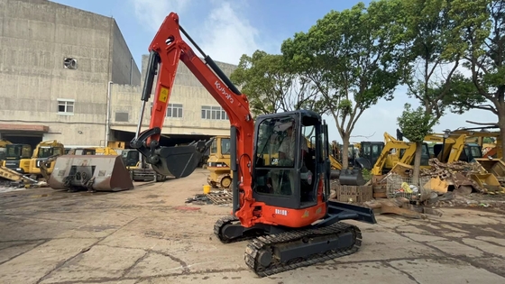 Japanische Mini KUBOTA U35 3,5 Tonnen Bagger in ausgezeichnetem Zustand zu erschwinglichen Preisen