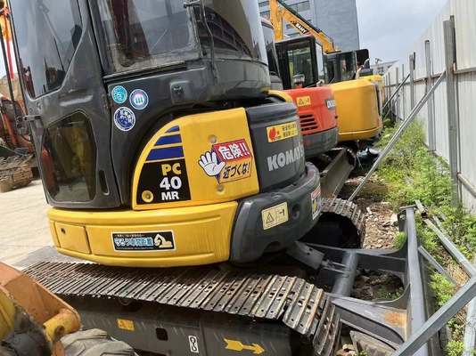 Gebraucht KOMATSU PC40MR-2 Bagger Gebraucht 4 Tonnen Ausrüstung Bau Bagger heute