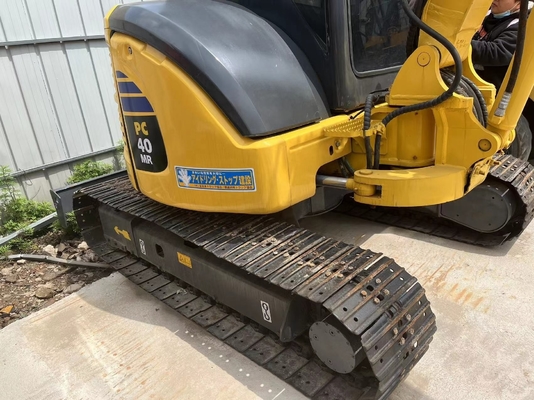 Gebraucht KOMATSU PC40MR-2 Bagger Gebraucht 4 Tonnen Ausrüstung Bau Bagger heute