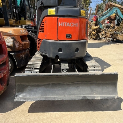Eimer Kapazität 0,15m3 Hitachi Gebrauchtbagger ZX35 Digger in ausgezeichnetem Zustand