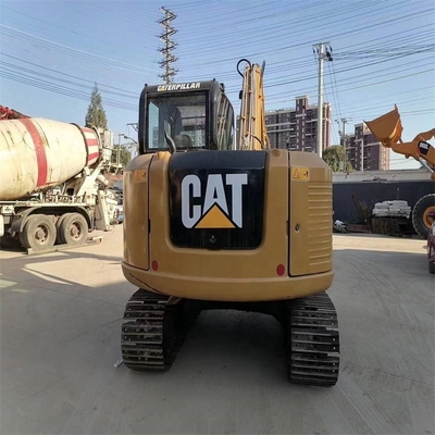 Gebraucht CAT307e2 Graber Crawler Bagger mit Originalfarbe und gutem Zustand