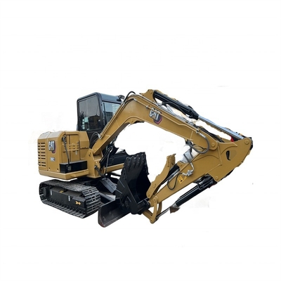 Multifunktionale Crawler-Grabmaschine Caterpillar 306e2 mit geringer Arbeitszeit in Japan