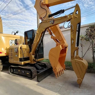Multifunktionale Crawler-Grabmaschine Caterpillar 306e2 mit geringer Arbeitszeit in Japan