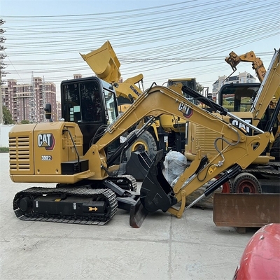 Multifunktionale Crawler-Grabmaschine Caterpillar 306e2 mit geringer Arbeitszeit in Japan