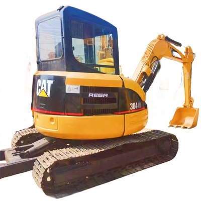 4000 KG CAT 304SR Gebraucht-Hydraulische Bagger Gebraucht-Mini-Baumaschine Niedrigstunden