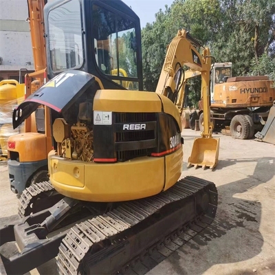 4000 KG CAT 304SR Gebraucht-Hydraulische Bagger Gebraucht-Mini-Baumaschine Niedrigstunden