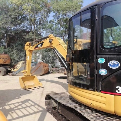 4000 KG CAT 304SR Gebraucht-Hydraulische Bagger Gebraucht-Mini-Baumaschine Niedrigstunden