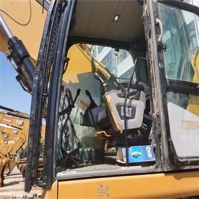 Kategorie 349 Gebrauchtbagger Schwerbau 49 Tonnen mit 56 kW Leistung und in gutem Zustand